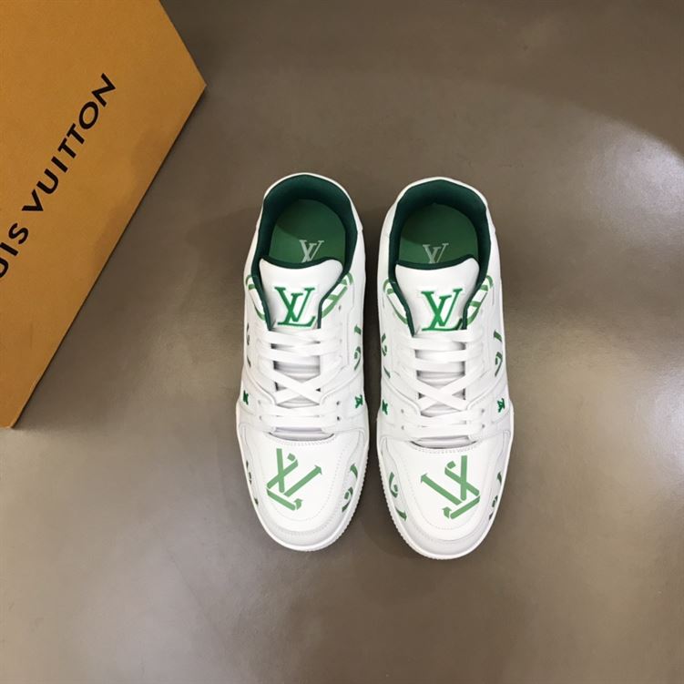 LV Shoes Replica TRAINER SNEAKER   LVS053