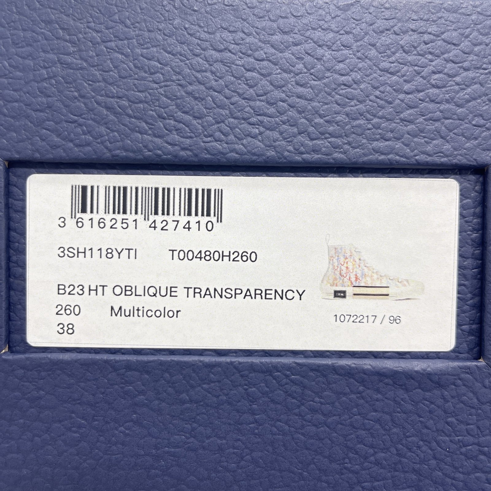 Converse Dupes Dior B23 High Top Sneaker 31