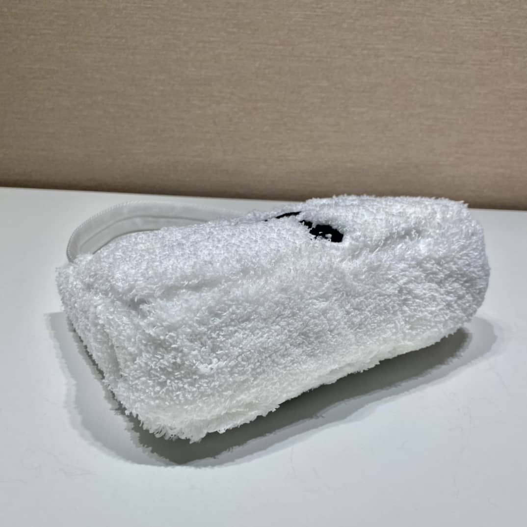 Prada Satin Re-Edition 2000 Crystal Mini Hobo