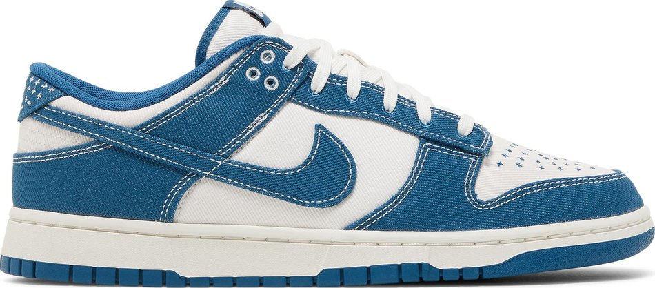 Dunk Low SE  Sashiko   Industrial Blue  DV0834-101