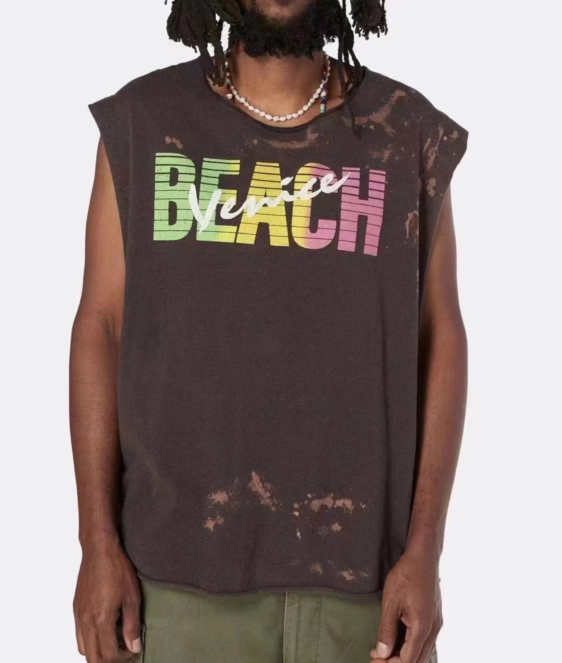 Gallery Dept Sleeveless Shirt