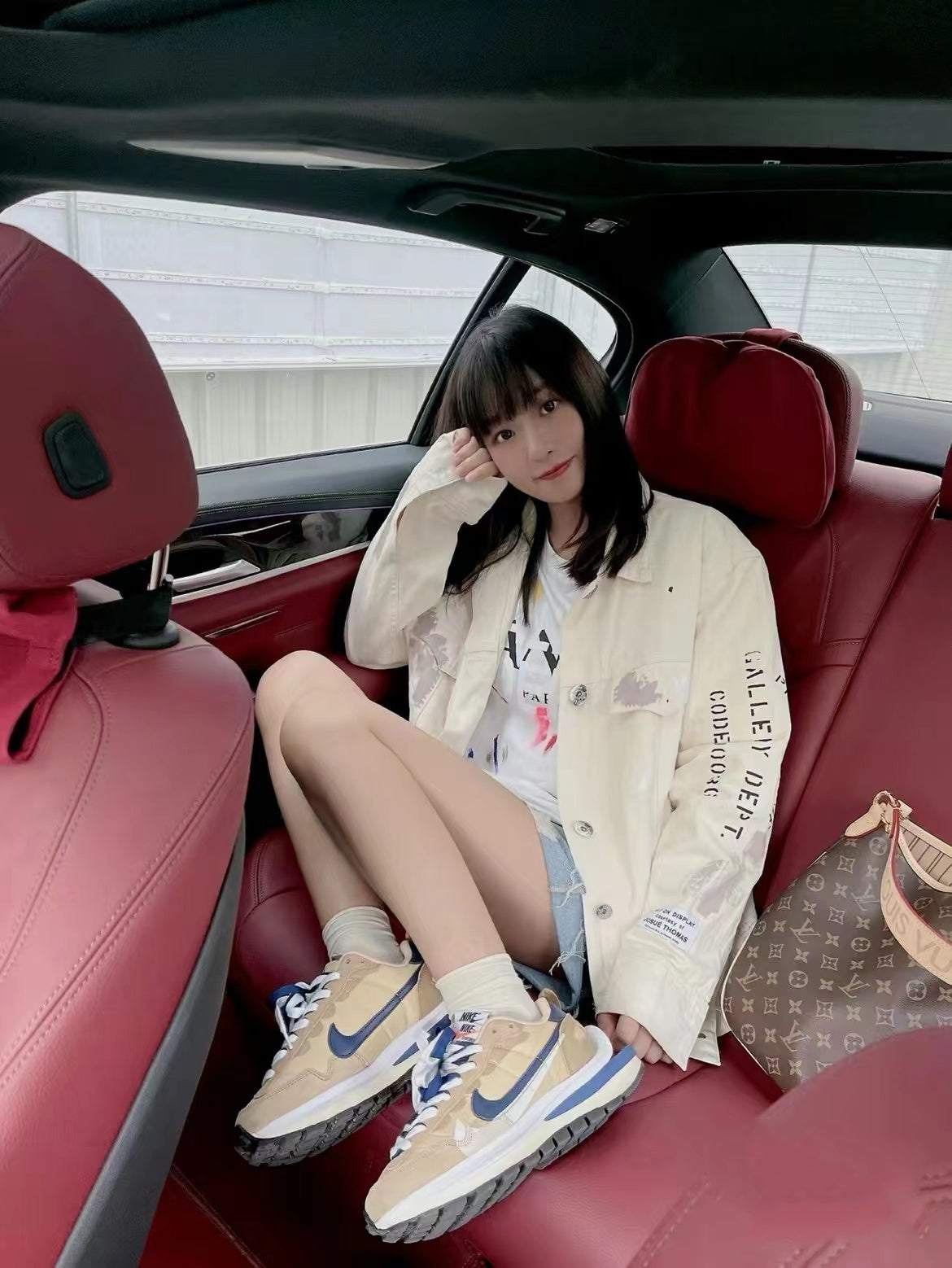 Gallery Dept x Lanvin Denim Jacket