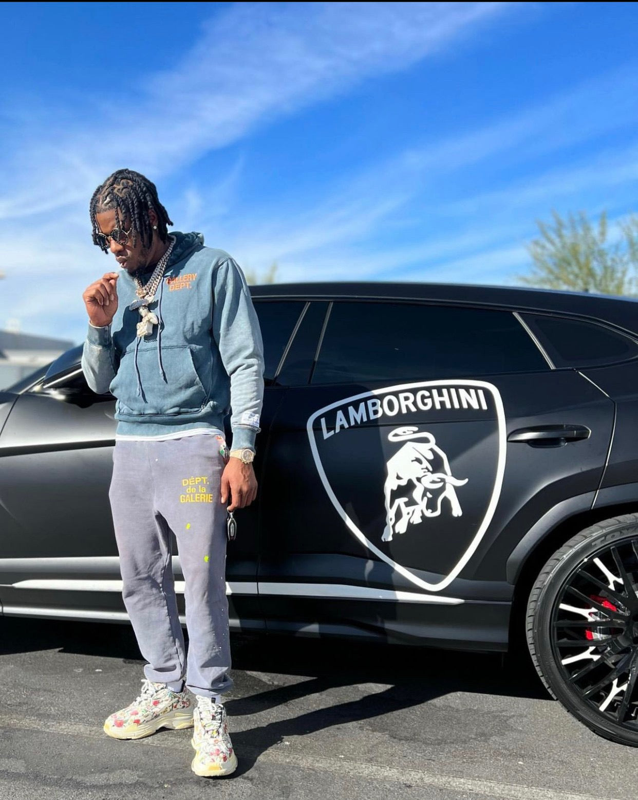 Gallery Dept Sweatpants