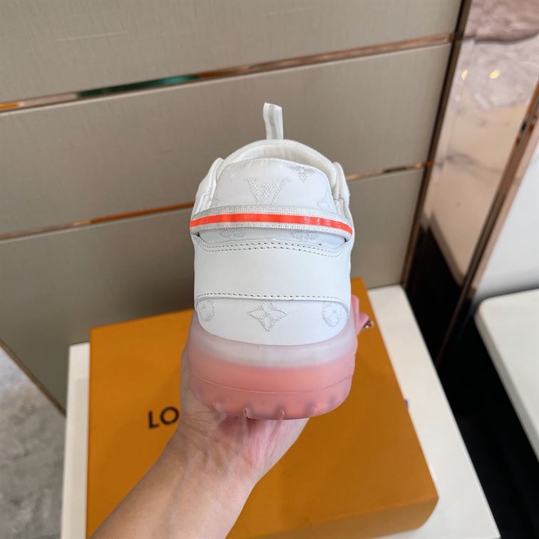LOUIS VUITTON A VIEW SNEAKER WHITE   LVS082