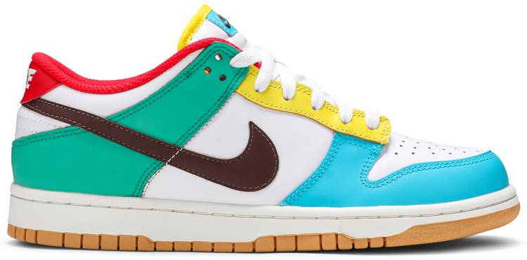 Dunk Low SE GS  Free.99-White  CZ2496-100
