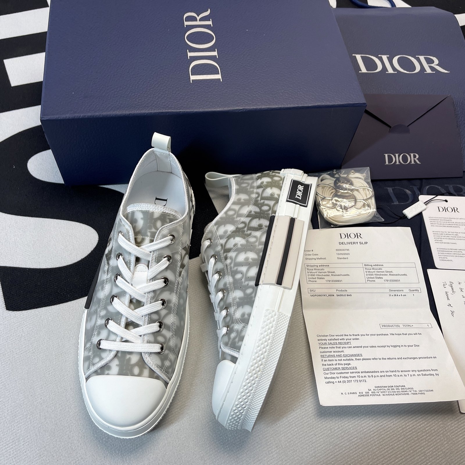 Dior B23 High Top Sneaker 11