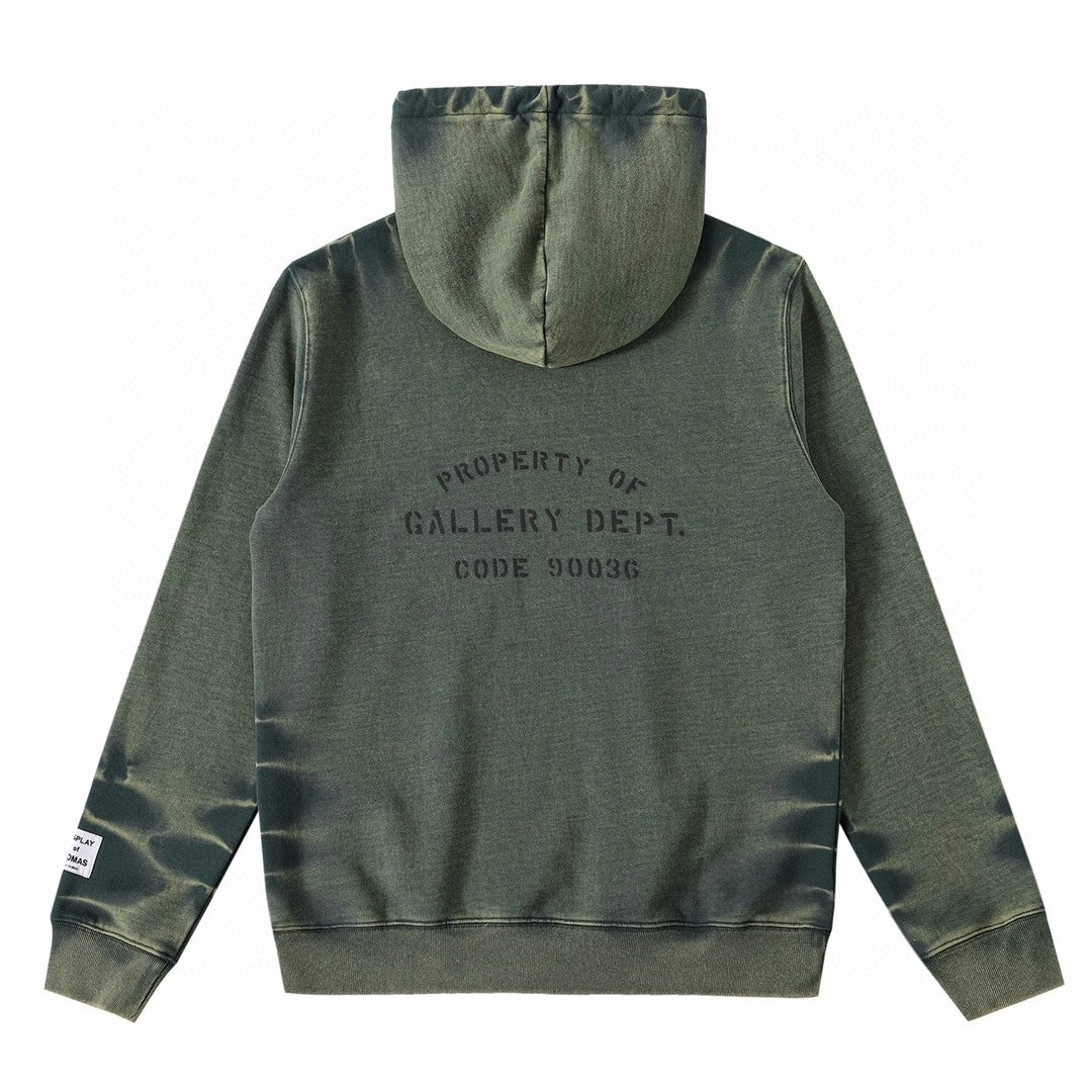 LOGO HOODIE LANVIN X GALLERY DEPT Replica.