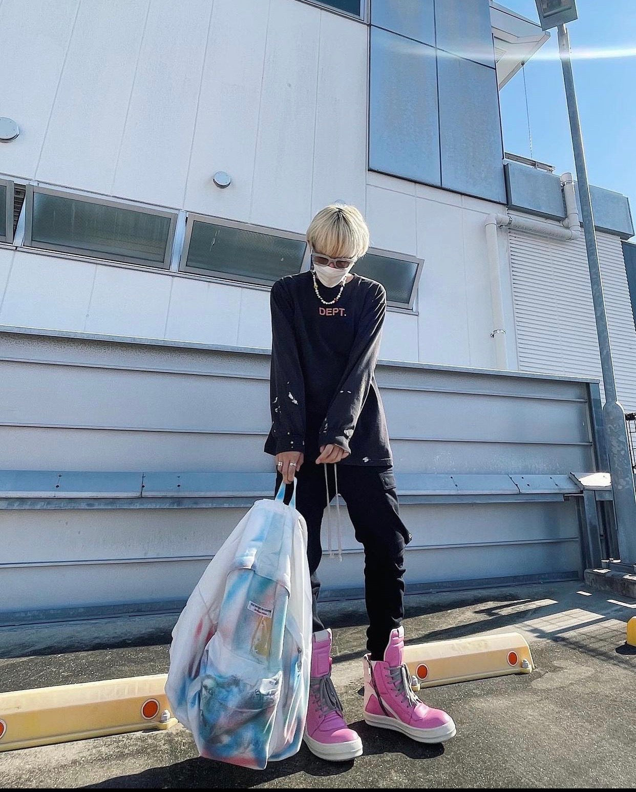 Gallery Dept Long Sleeve Shirt