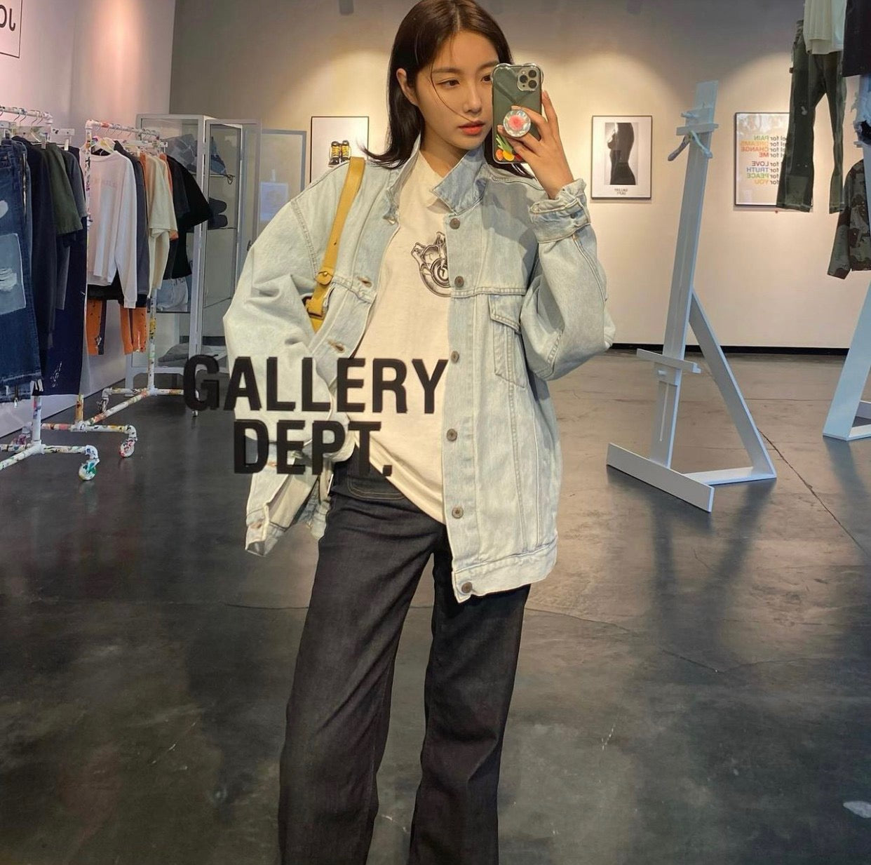 Gallery Dept Denim Jacket