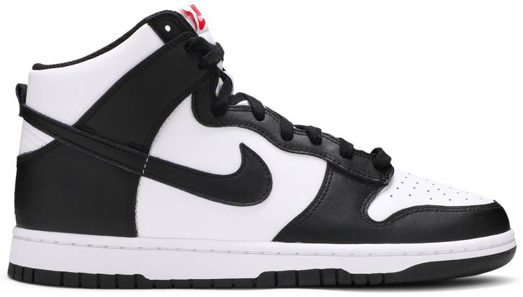Dunk High  Black White  DD1399-103