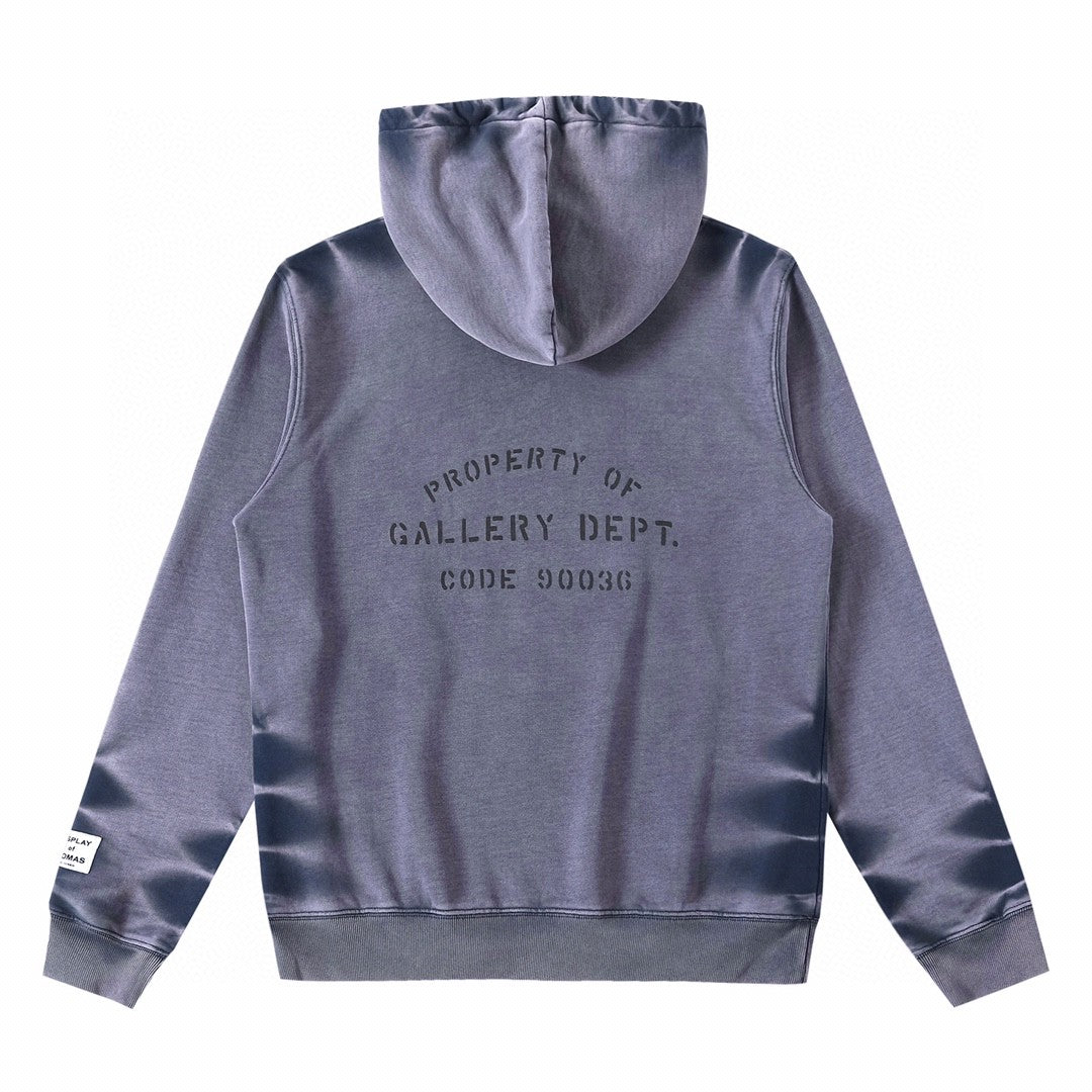 LOGO HOODIE LANVIN X GALLERY DEPT Replica.