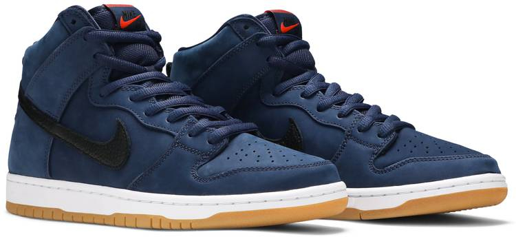 Dunk High Pro ISO SB  Orange Label   Midnight Navy  CI2692-401