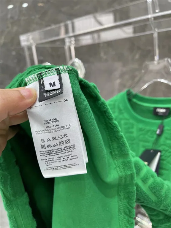 2022ss Fendi T Shirt