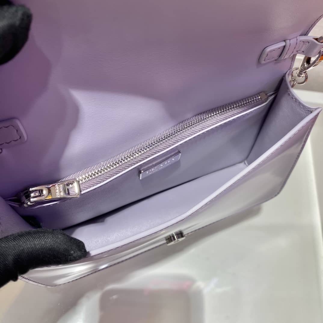 Prada Replica Leather Shoulder Bag