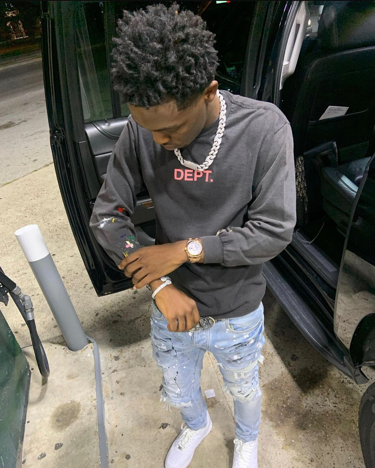 Gallery Dept Long Sleeve Shirt