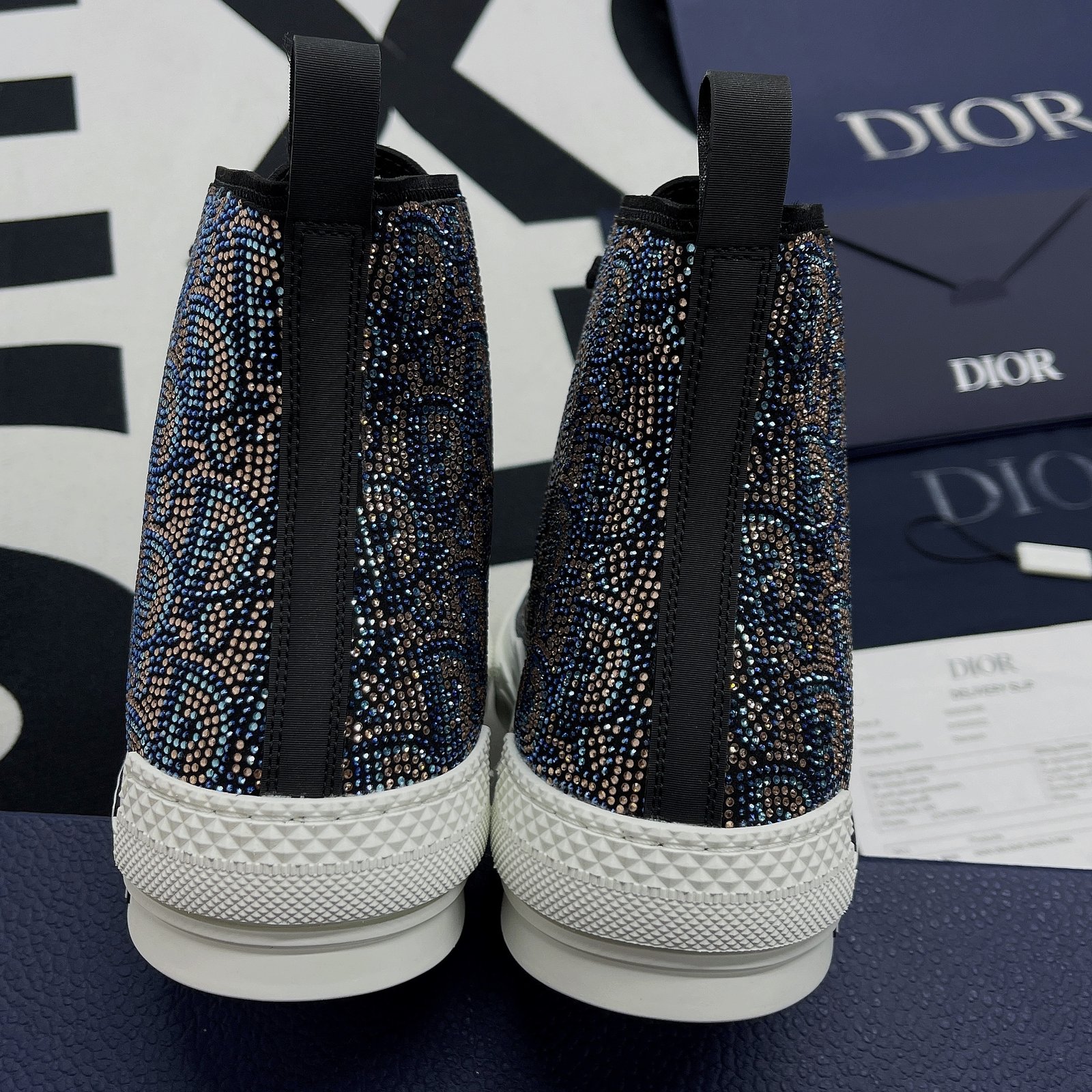 Dior B23 High Top Sneaker 18