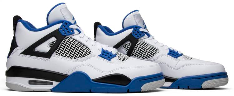 Air Jordan 4 Retro  Motorsports  308497-117 Replicas