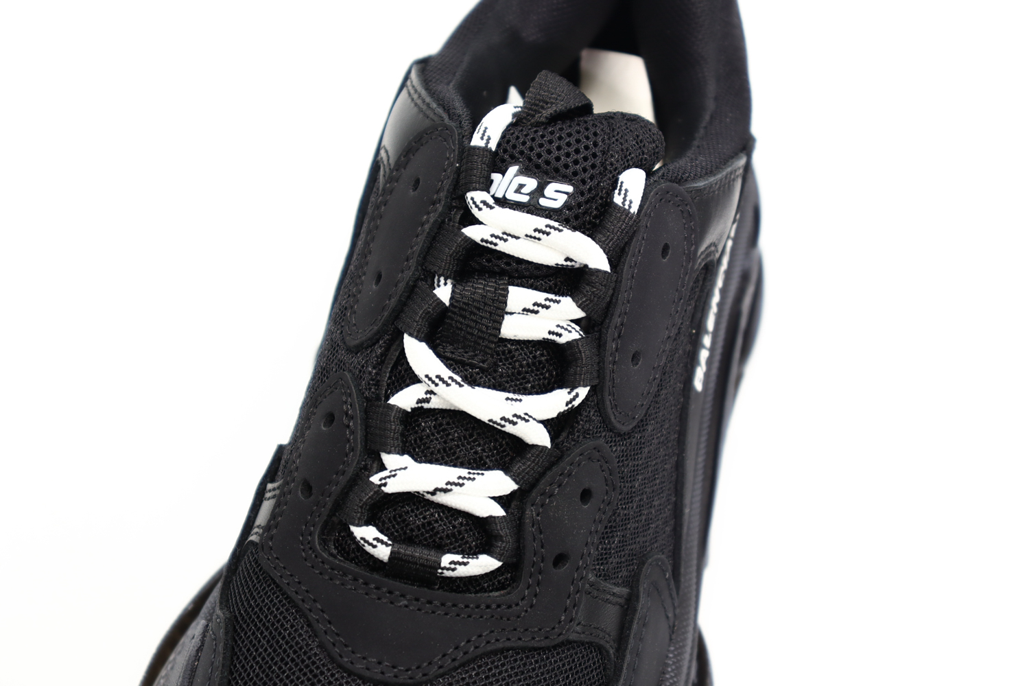 Balenciaga Triple S Black Replica