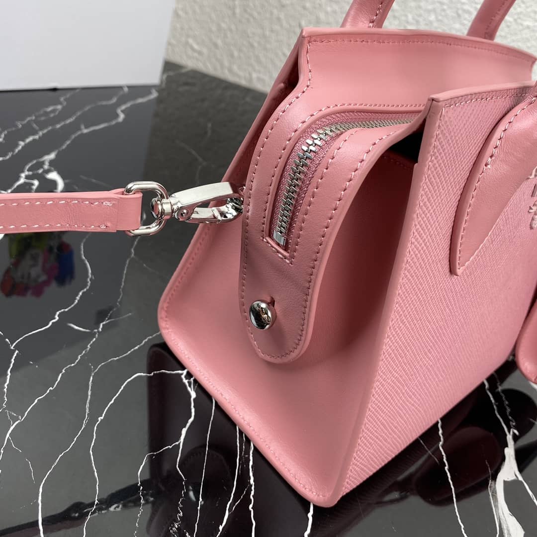 Prada Saffiano Leather Monochrome Replica Bag