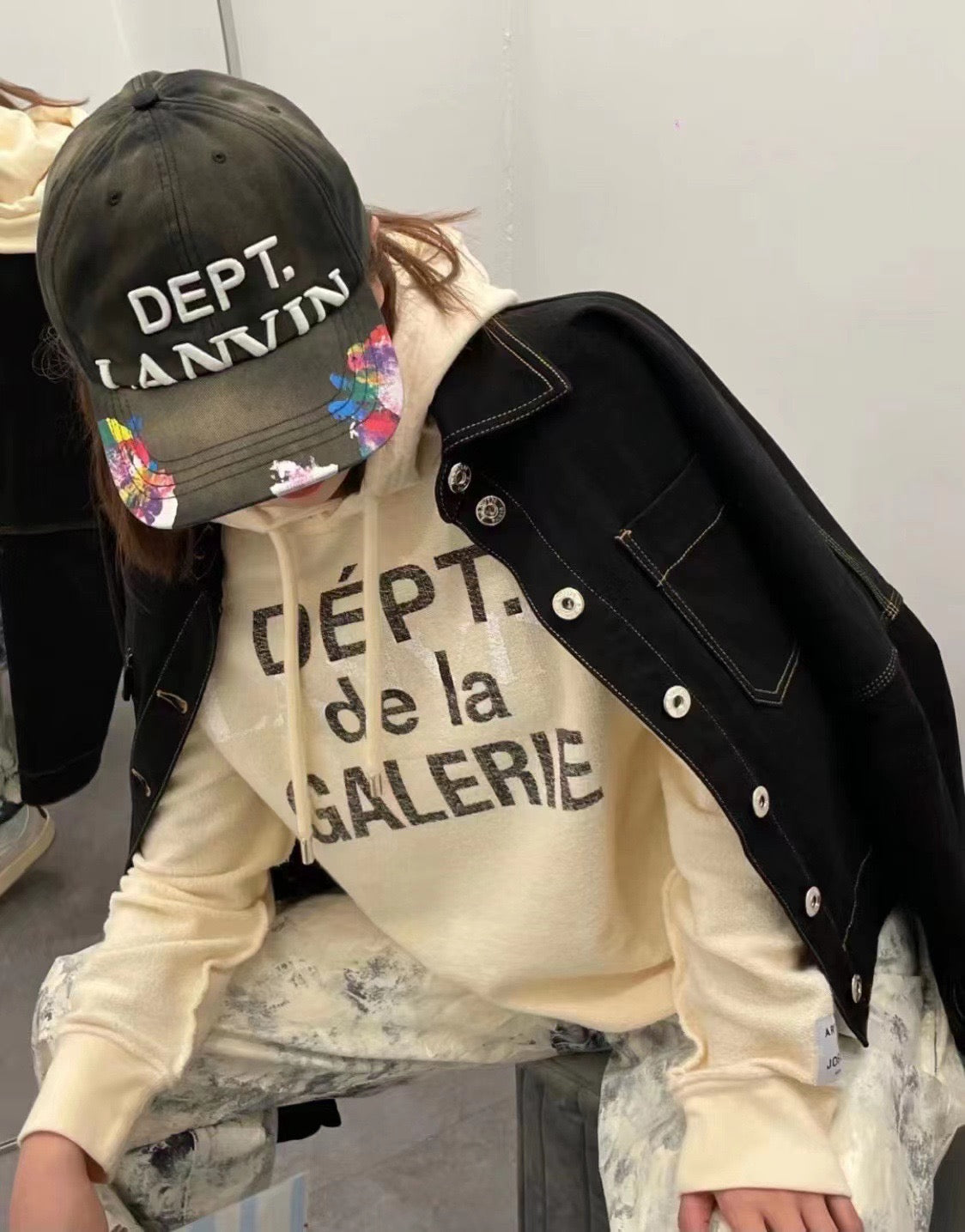 Gallery Dept x Lanvin Hat