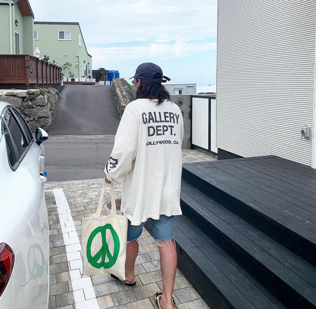 Gallery Dept Long Sleeve Shirt