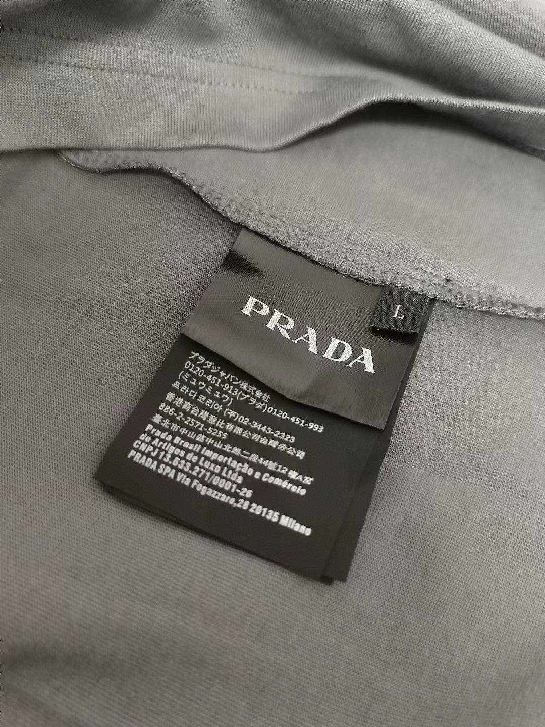 Prada Long Sleeve Shirt