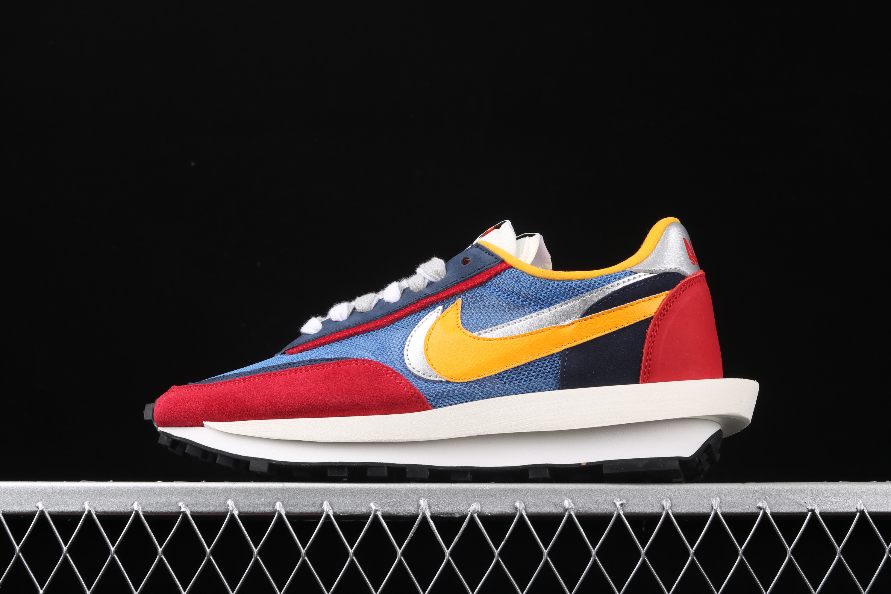 Sacai x Nk LVD Waffle Daybreak, Blue Multi