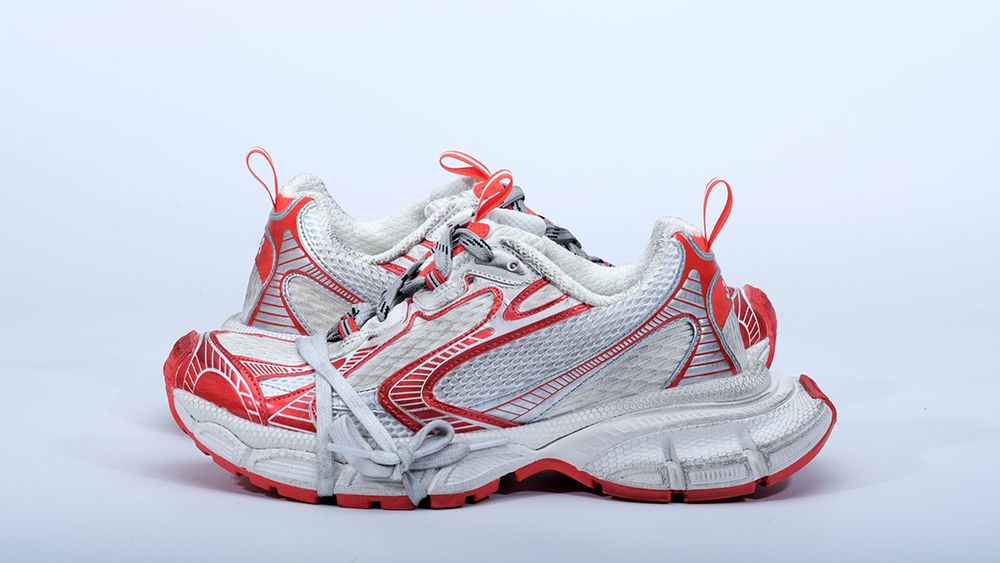 Balenciaga 3XL  White Red