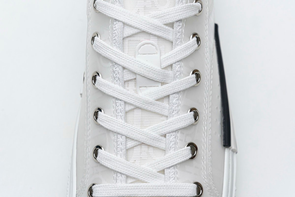 Converse Dupes Dior B23 LOW SNEAKER White Dior Oblique Canvas