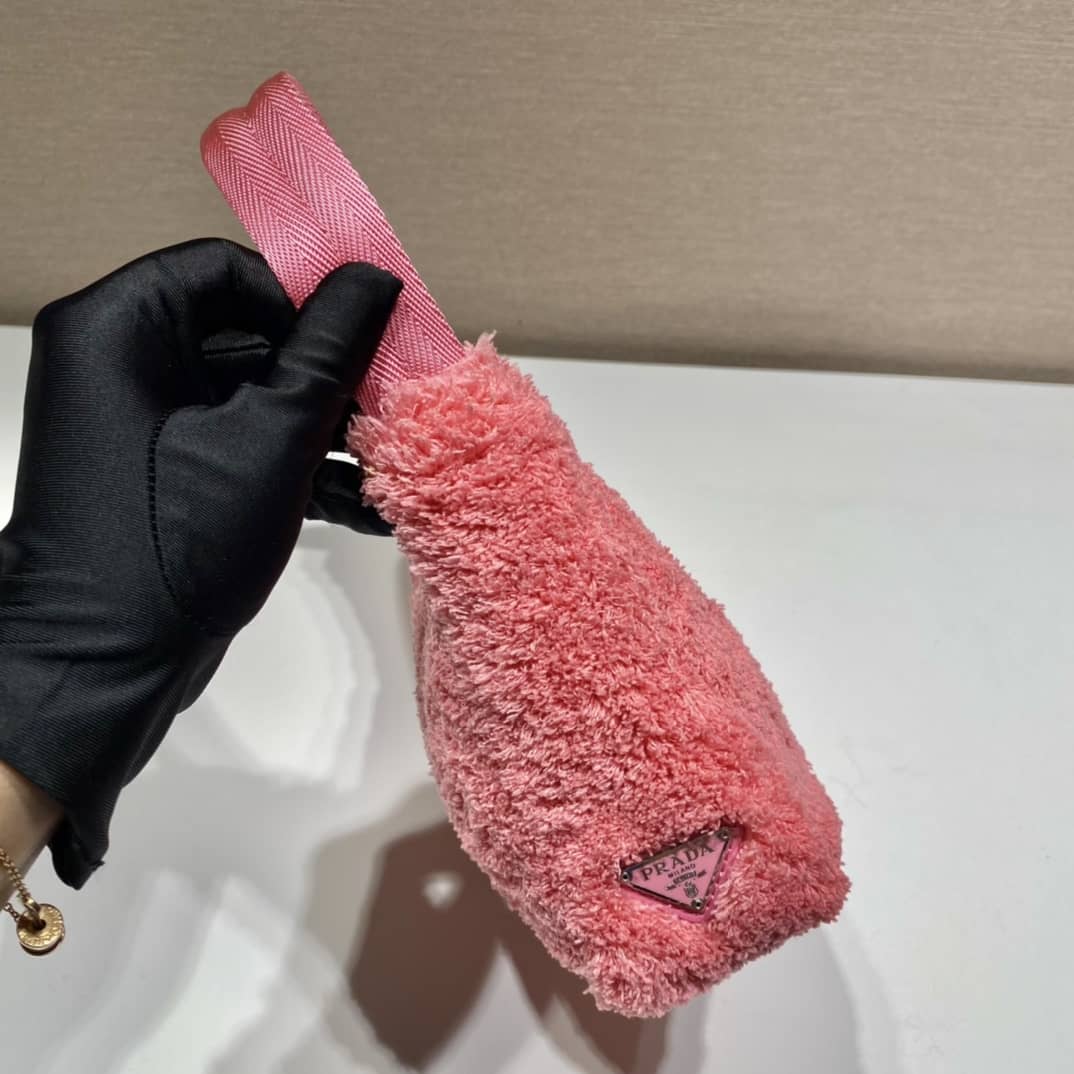 Prada Satin Re-Edition 2000 Crystal Mini Hobo