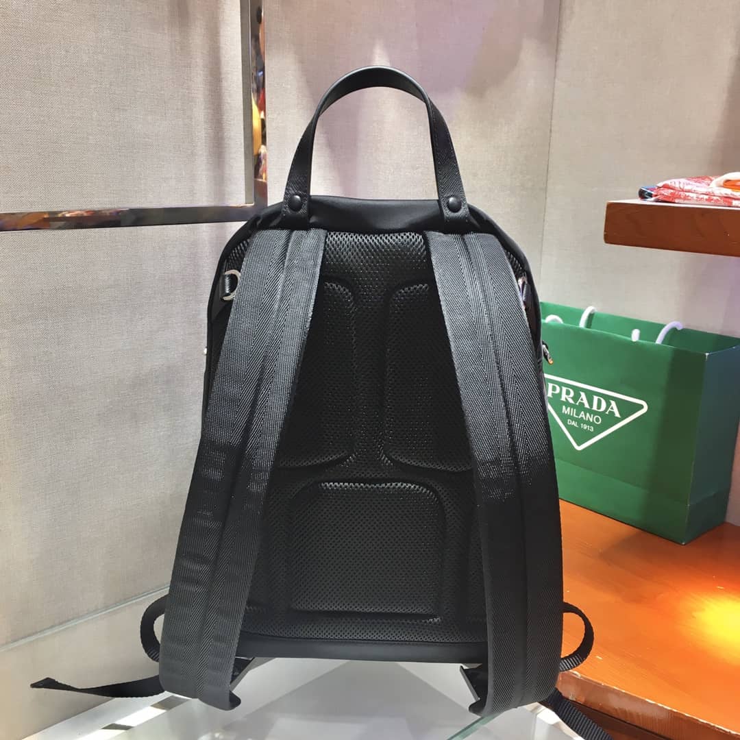 Prada Backpack Dupe Tessuto Zainetto Nylon Leather