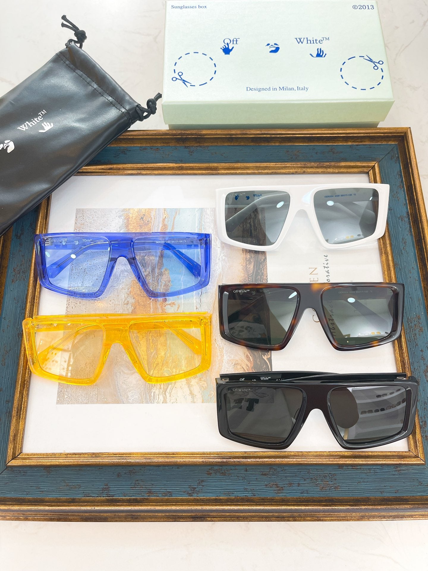 Off white sunglasses