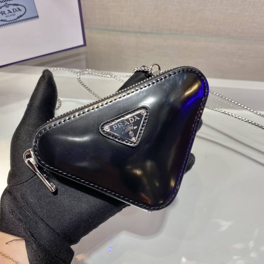 Prada Leather Replica Coin Purse