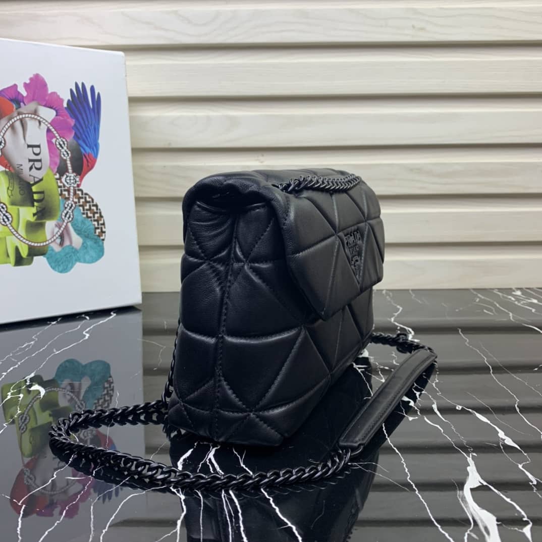 Prada Small Nappa Leather Spectrum Bag