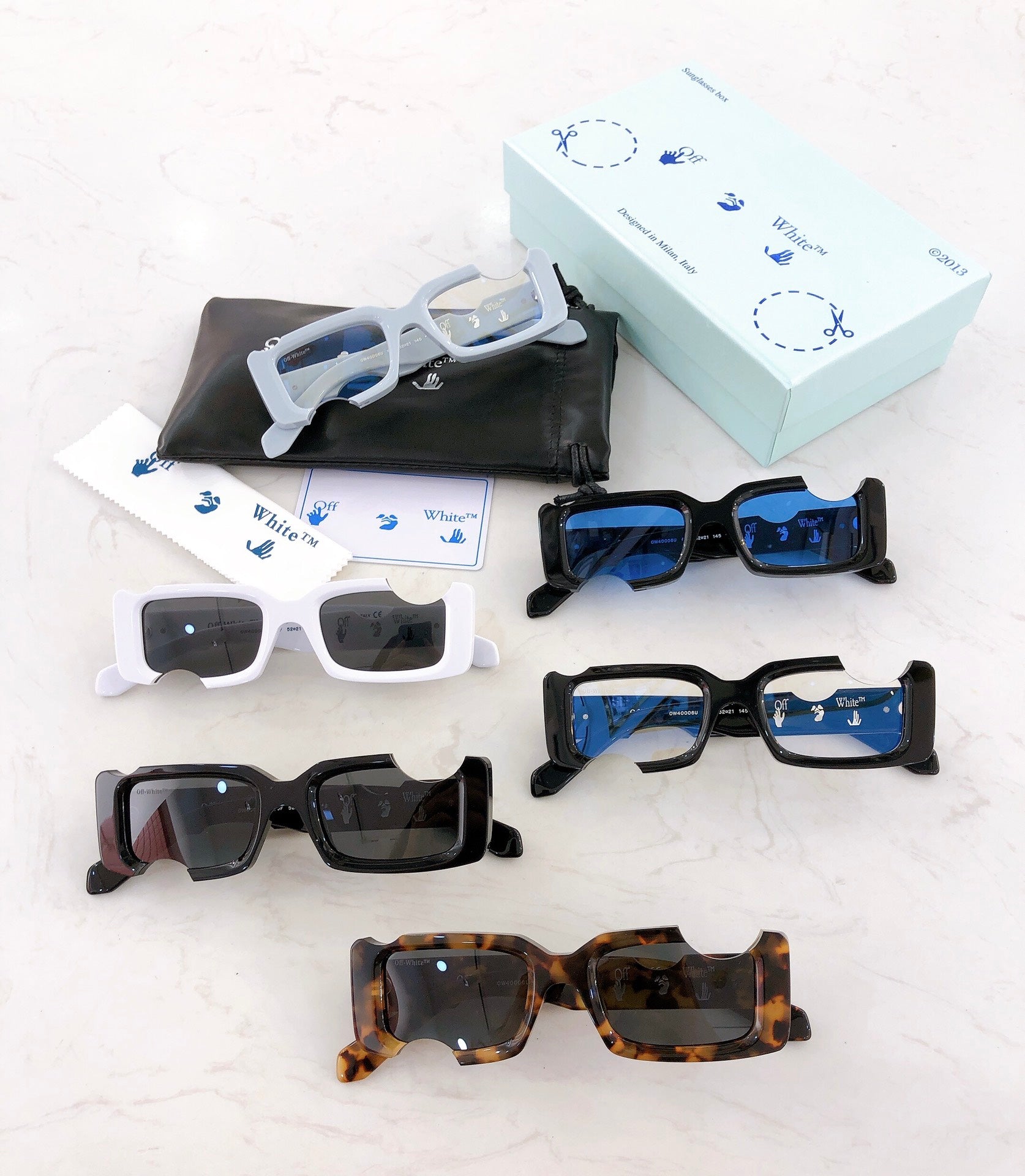 Off white sunglasses