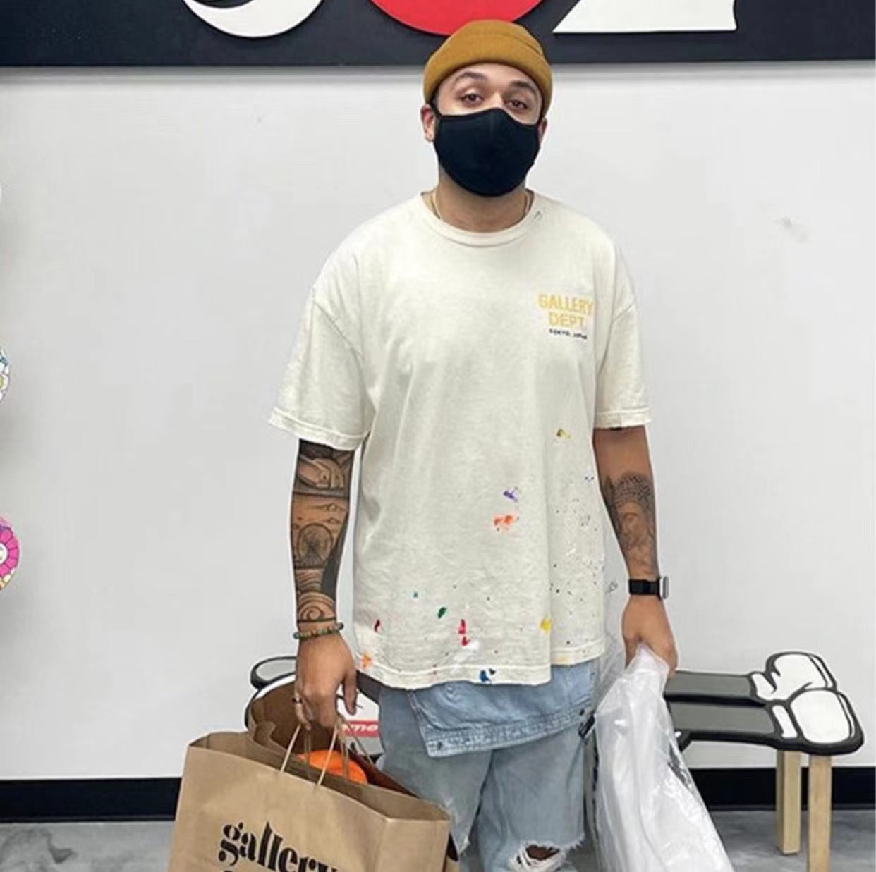 Gallery Dept T-shirt