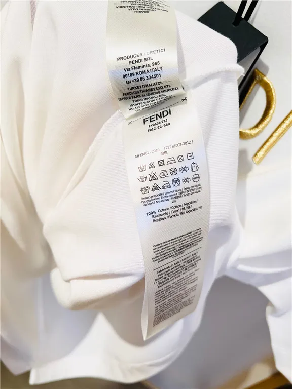 2023ss Fendi T Shirt