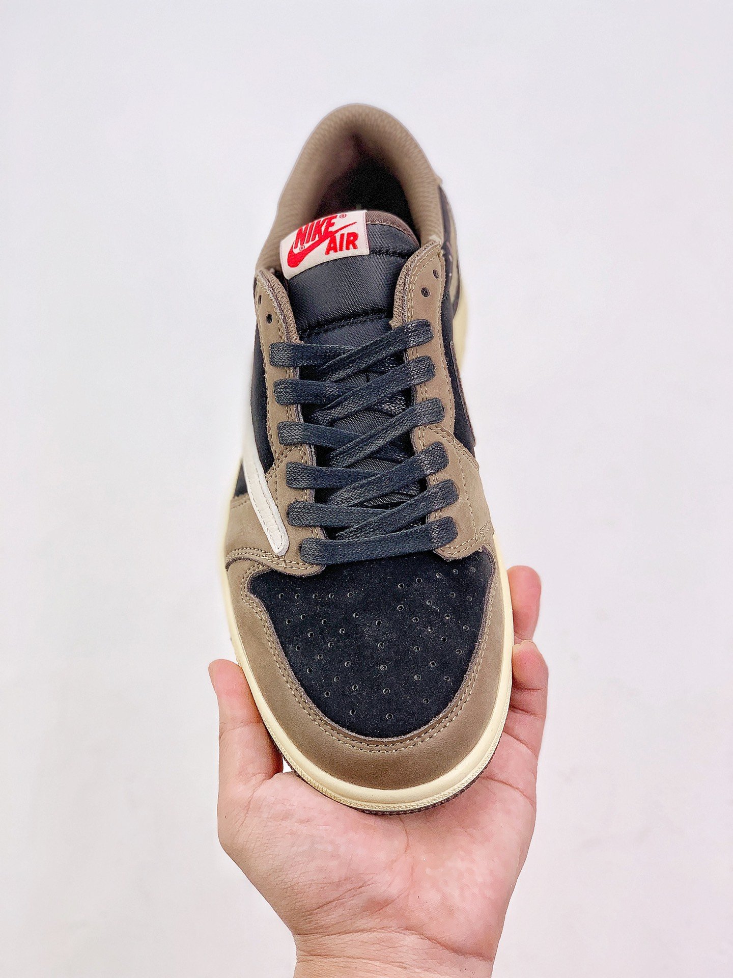 Travis Scott X Air Jordan 1 Low Mocha Extended Size