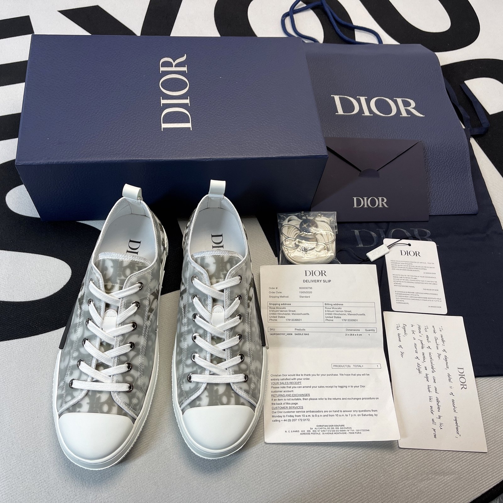 Dior B23 High Top Sneaker 11