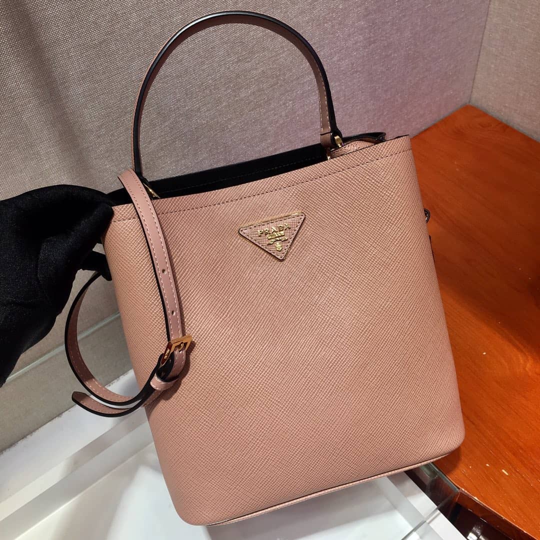 Prada Replica Double Bucket Bag