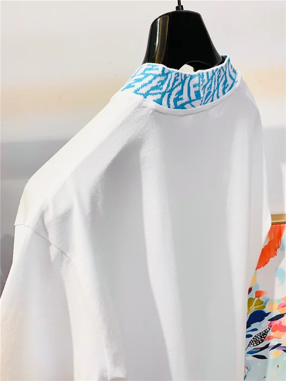 2021ss Fendi T Shirt