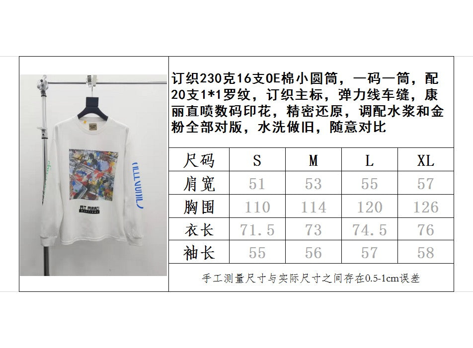 Gallery Dept Long Sleeve Shirt