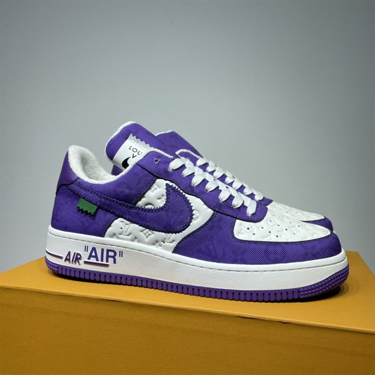 LOUIS VUITTON X NIKE AIR FORCE 1 LOW-TOP SNEAKERS   LVS138