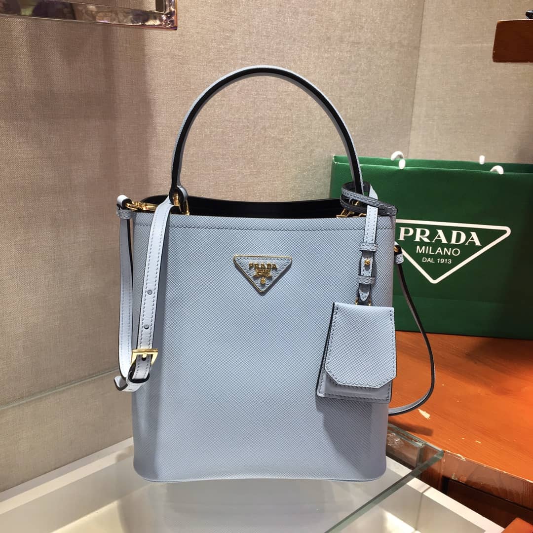 Prada Replica Double Bucket Bag