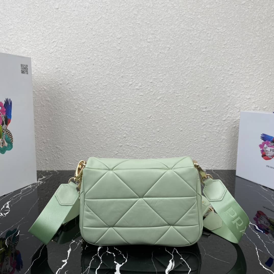 Prada System Nappa Leather Patchwork Replica Bag