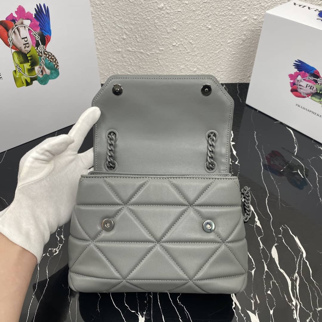 Prada Small Nappa Leather Spectrum Bag