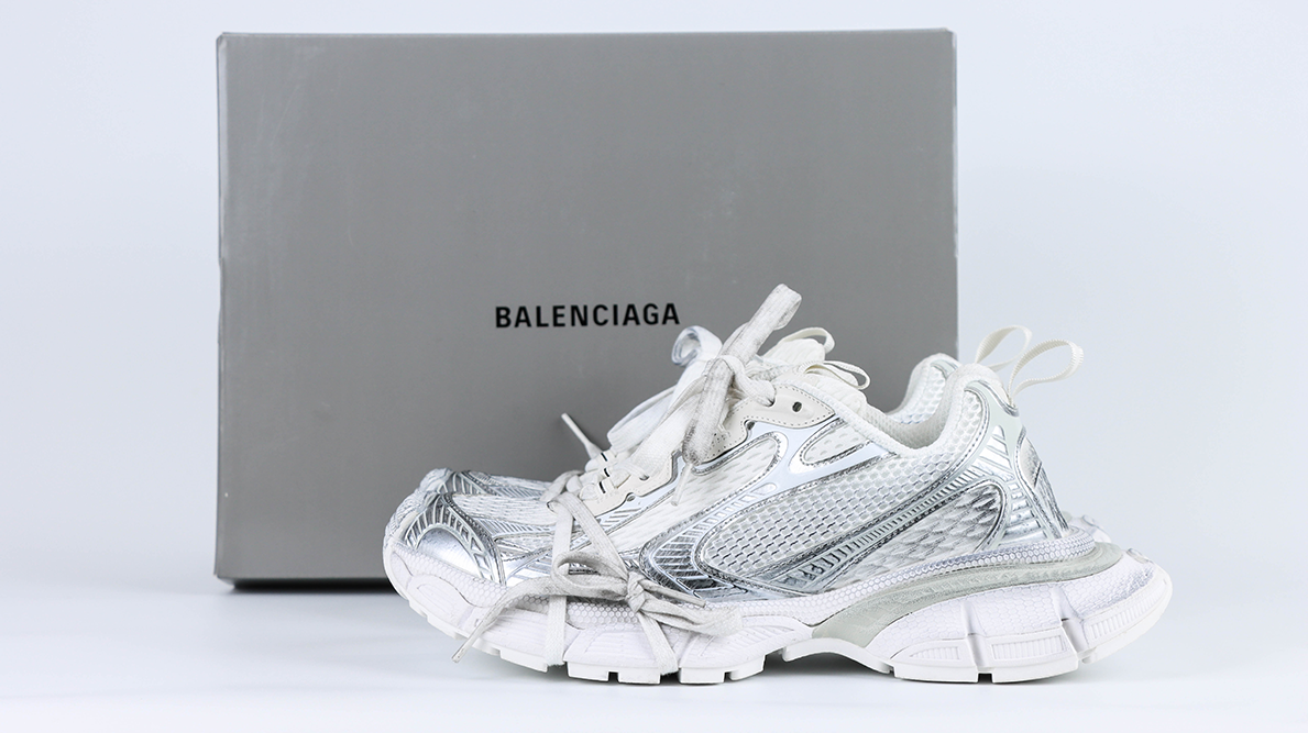 Balenciaga 3XL Sneaker  Worn-Out   White