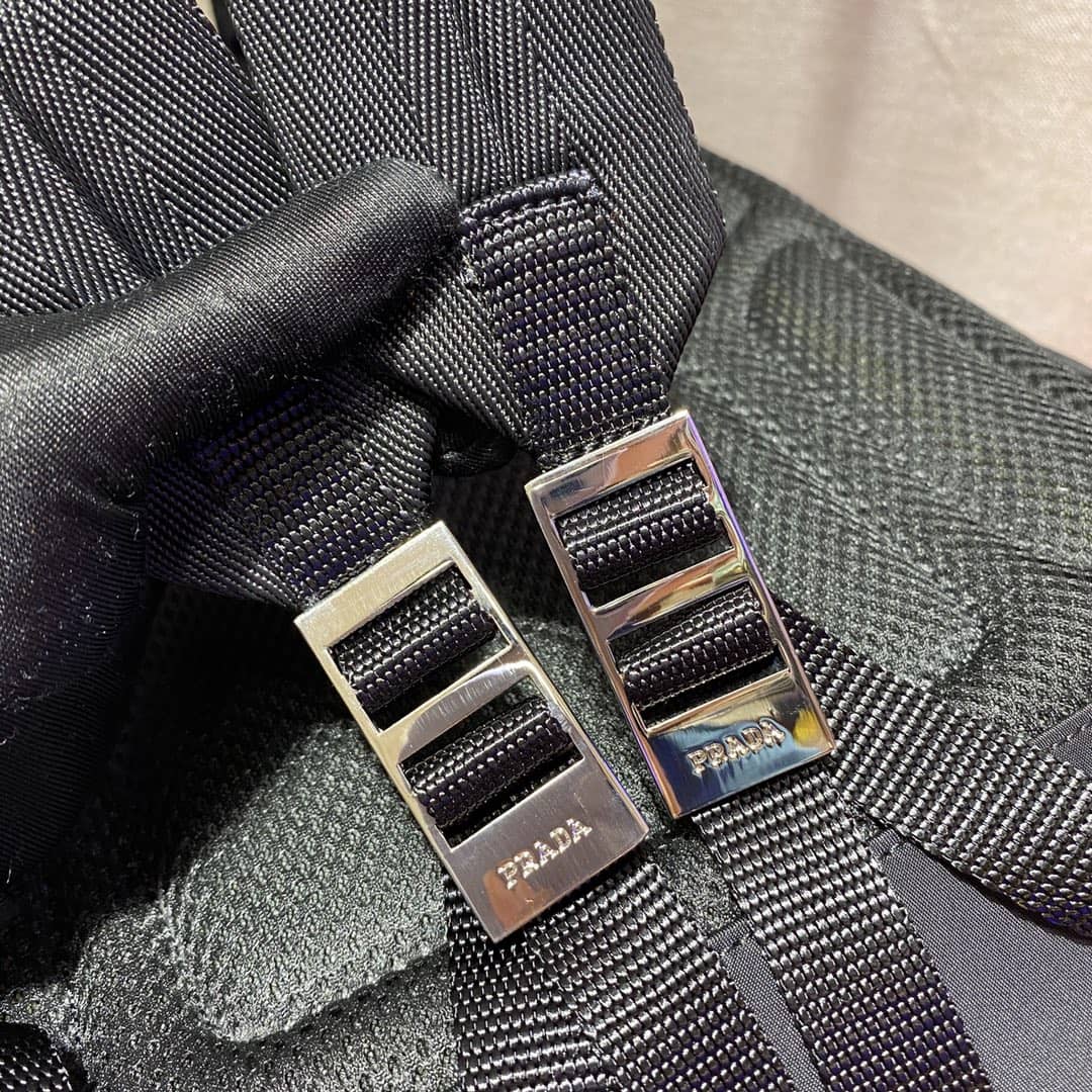Prada Backpack Dupe Tessuto Zainetto Nylon Leather