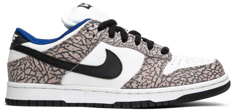 Supreme x Dunk Low Pro SB  White Cement  304292-001