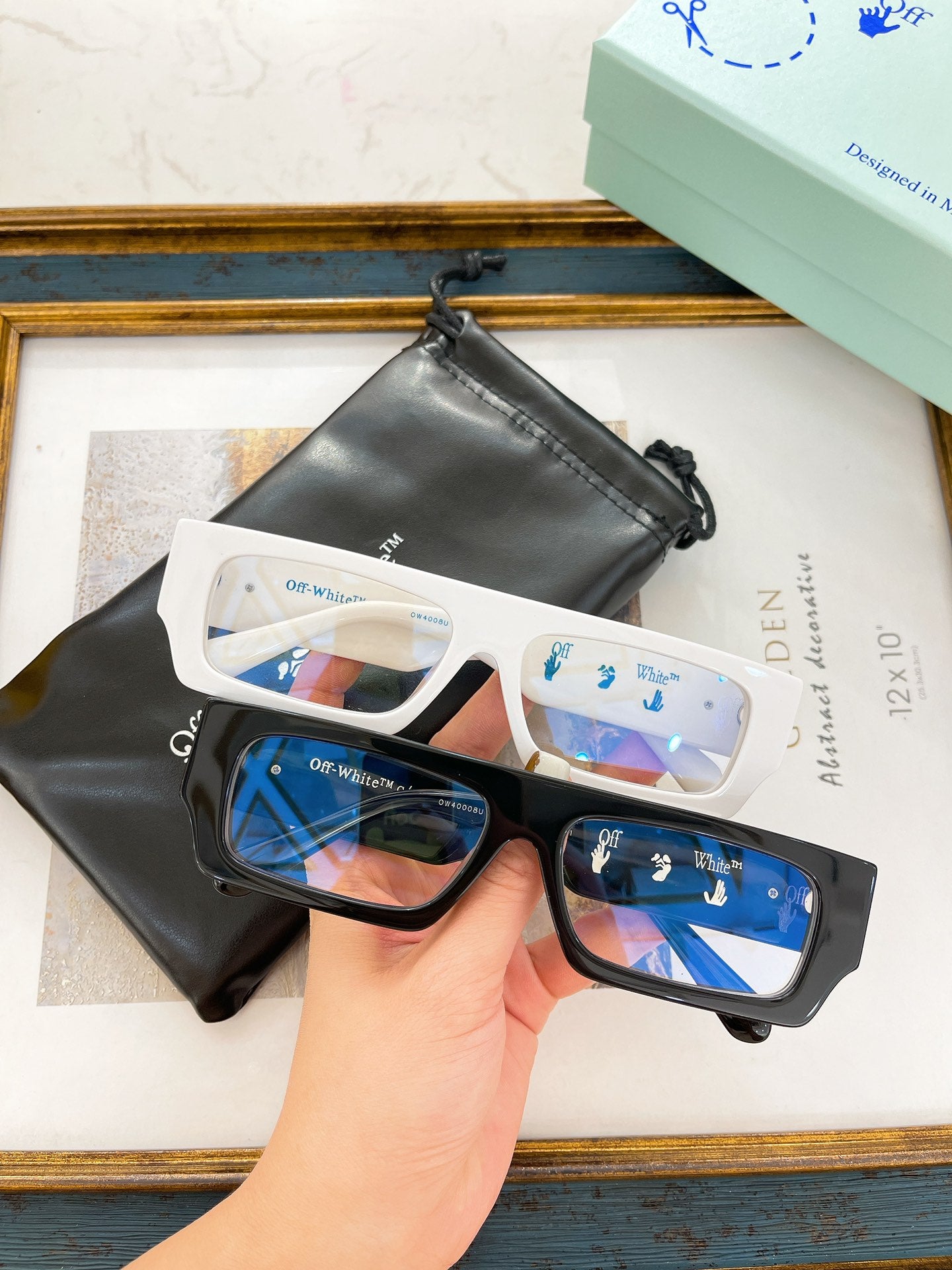 Off white sunglasses